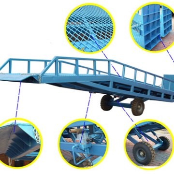 Warehouse cargo handing 6 ton mobile car ramp with CE certification
Warehouse cargo handing 6 ton mobile car ramp with CE certification